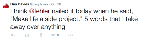 Tweet by Dan Davies