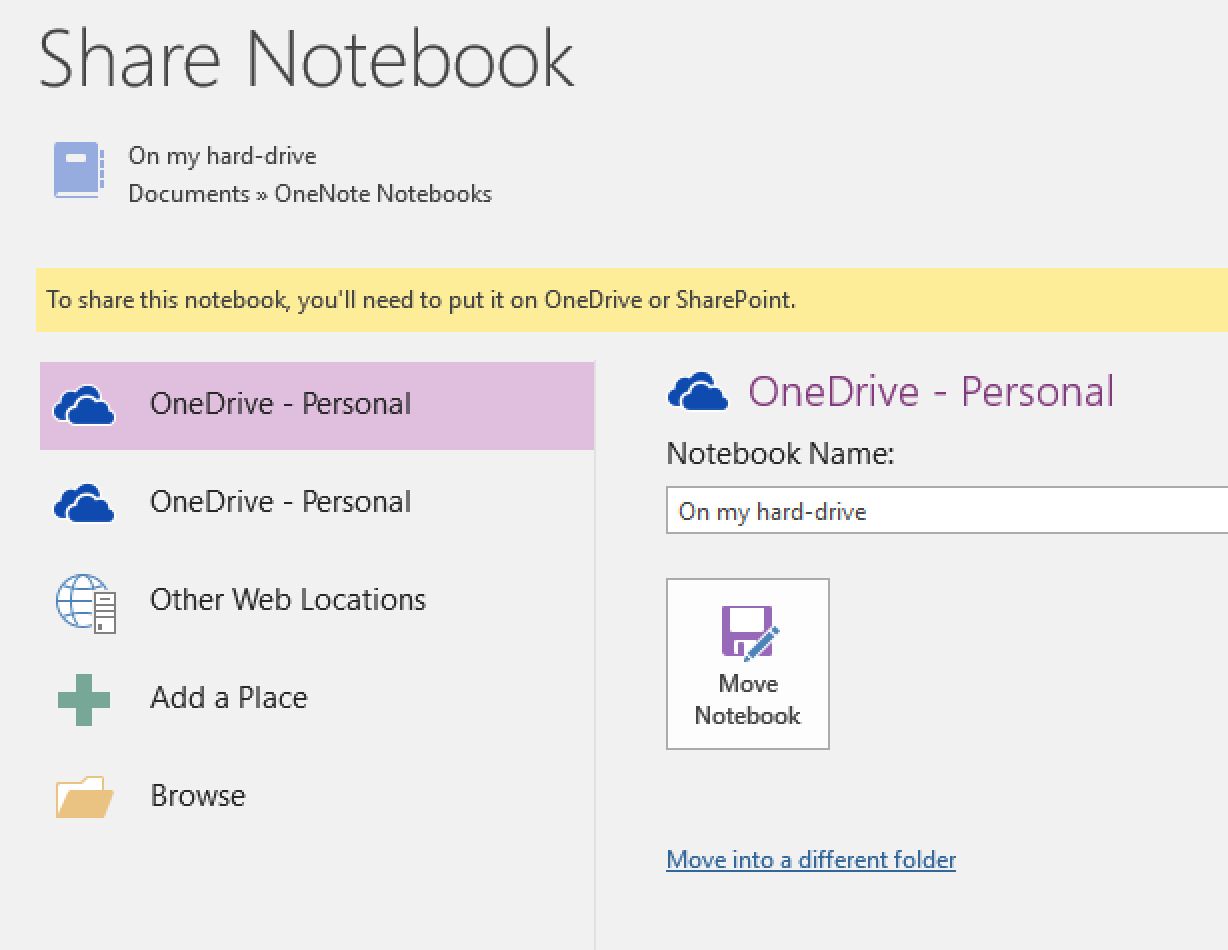 short cuts on onenote for mac